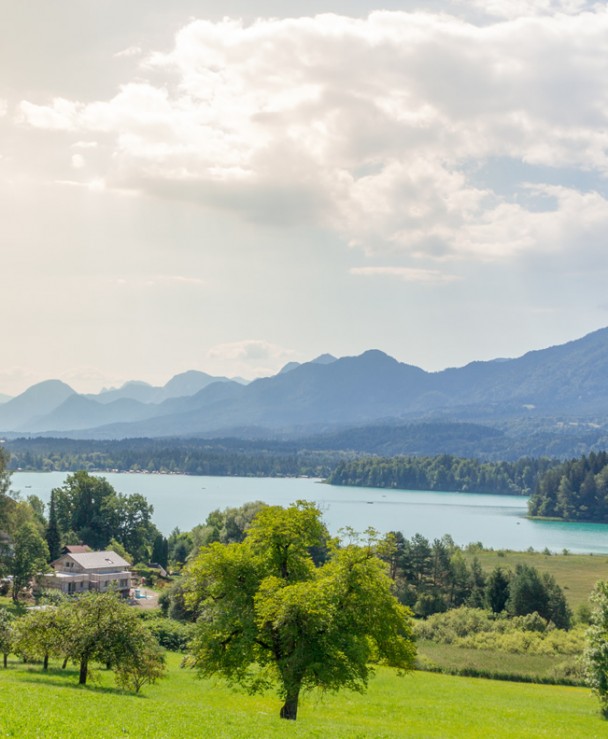 Faaker See in Kärnten