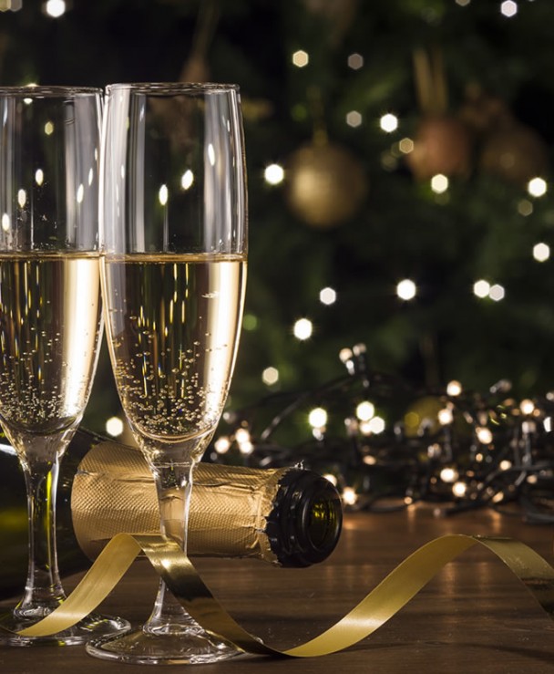 Silvester-Sekt