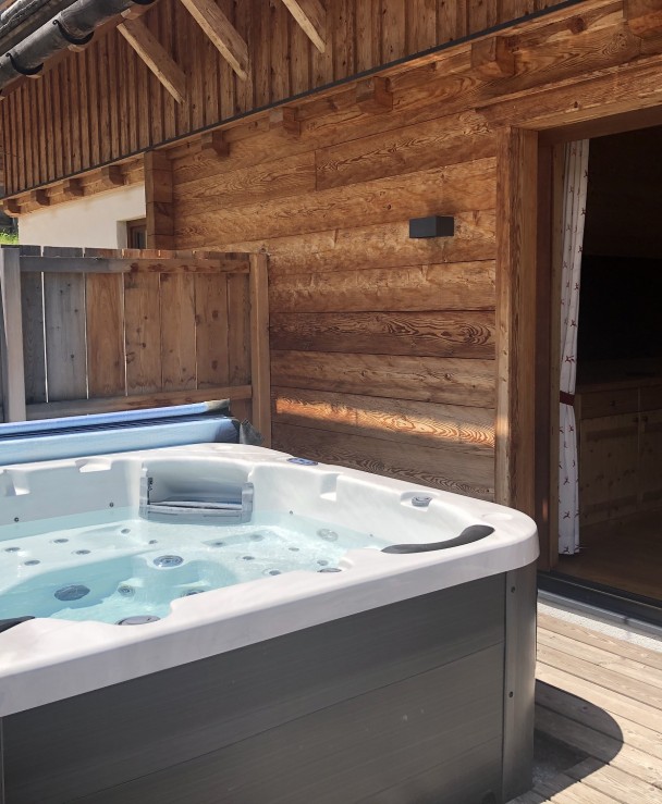 Eigener Whirlpool