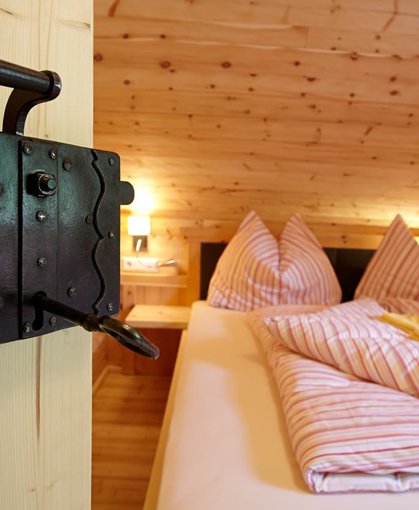 Doppelzimmer im Bergdorf Riesner