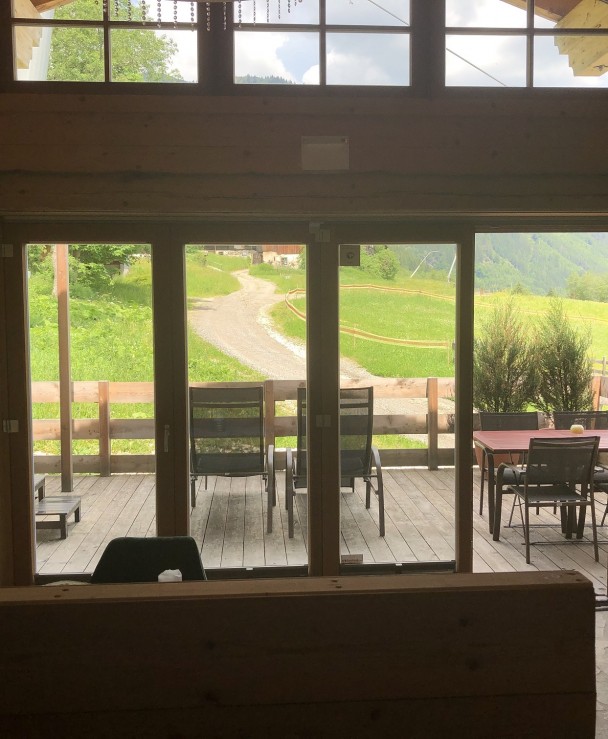 Eigene Terrasse