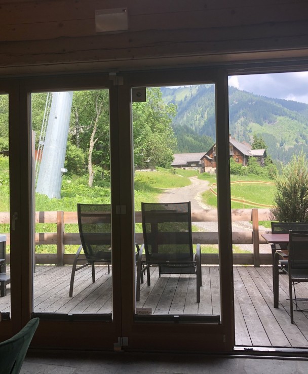 Eigene Terrasse