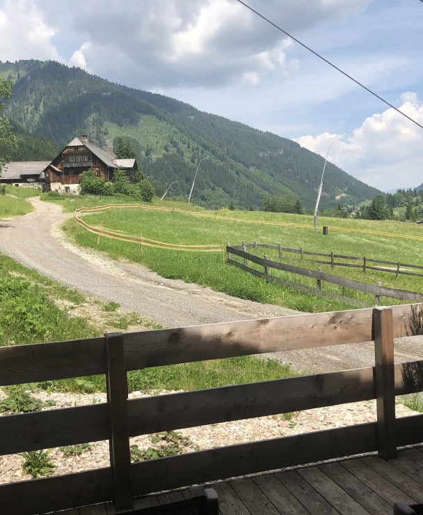 Top Lage im Wandergebiet