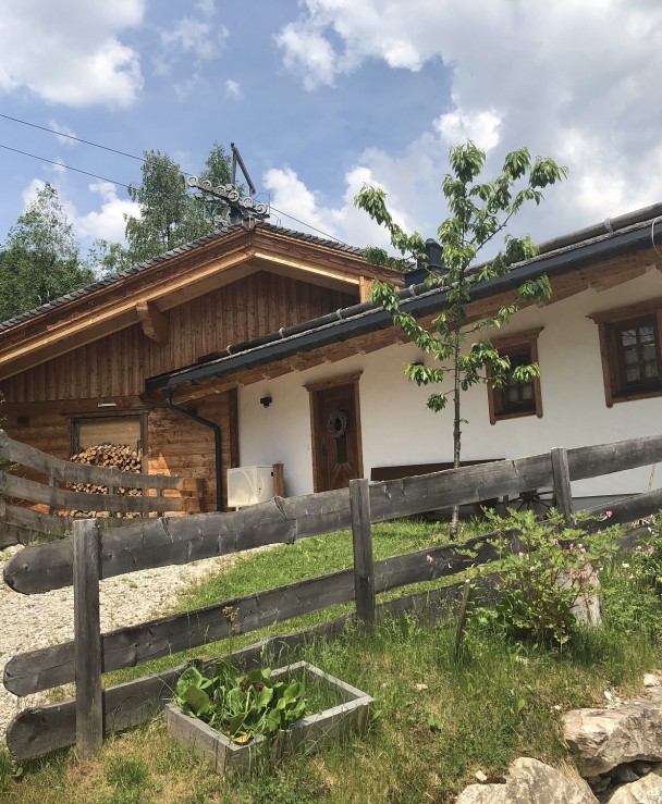 Das Panorama Chalet von außen