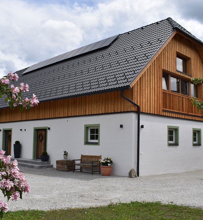 Country Suites Luxus am Land im Sommer