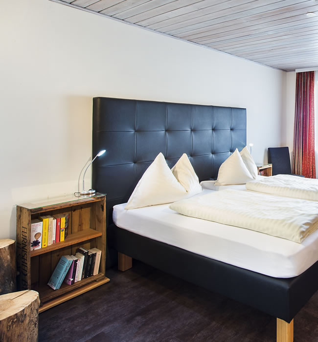 Doppelzimmer im 3-Sterne Hotel Aloisia - Urlaub mit Beeinträchtigung
