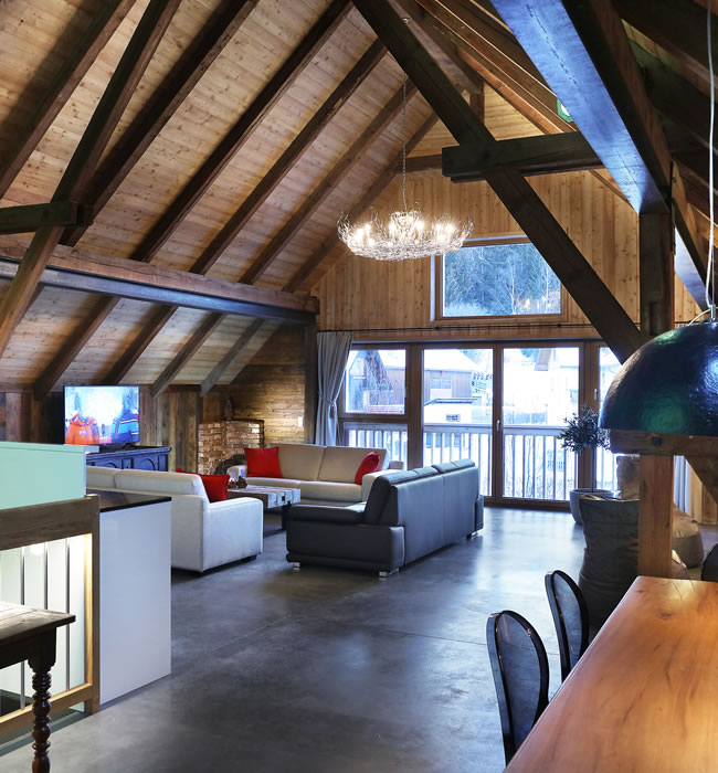 Die Country Suites in Mariapfarr