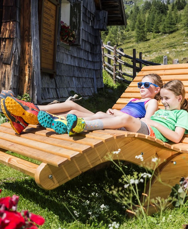 Kinder auf der Alm © Ferienregion Salzburger Lungau