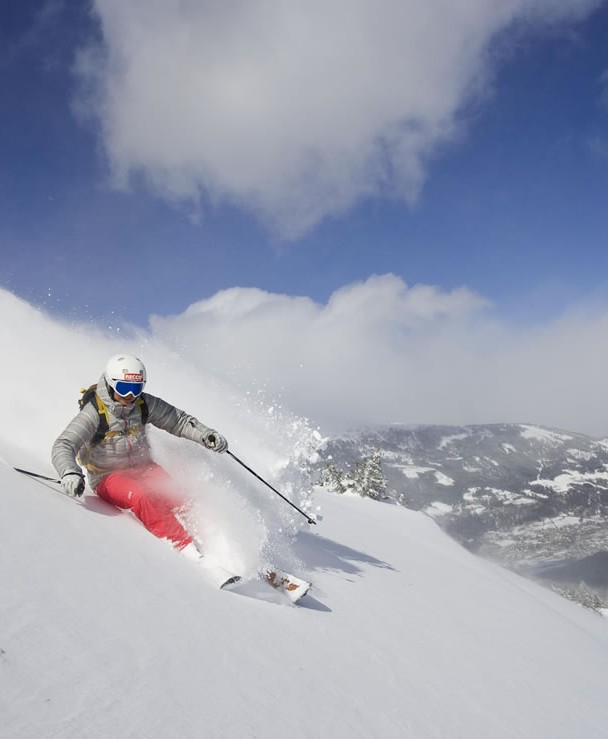 Skiurlaub - perfekte Pisten © Ferienregion Salzburger Lungau 