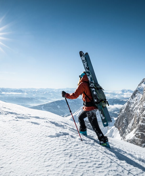 Tourenskigehen auf den Dachstein © Mathäus Gartner 