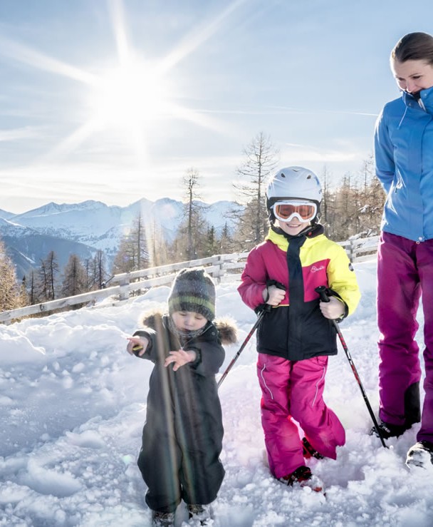Familienskiurlaub © Ferienregion Salzburger Lungau