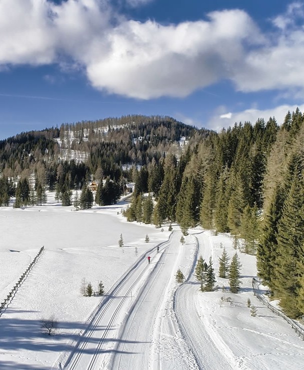 Langlauf Skating und Klassisch © Ferienregion Salzburger Lungau