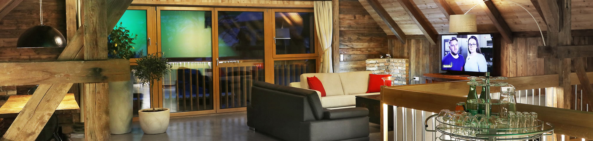 Country Suites Wohn- und Esszimmer