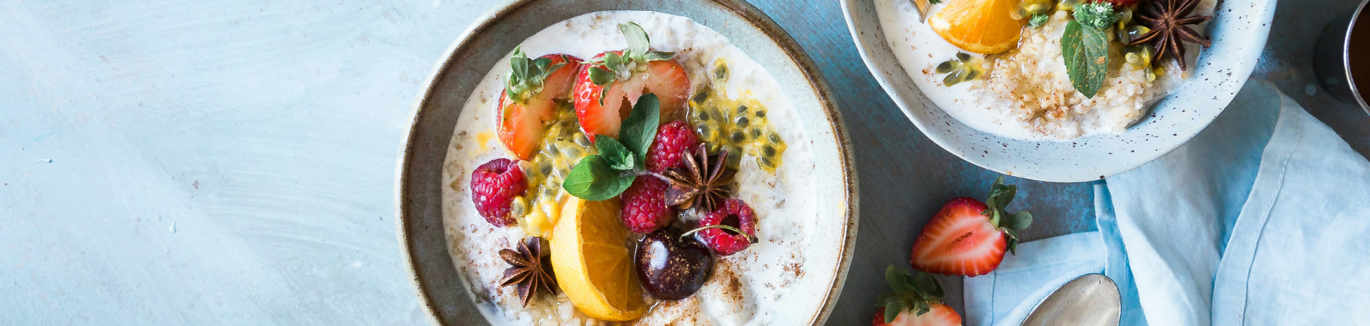 Frühstück im Chalet im Bergdorf Riesner