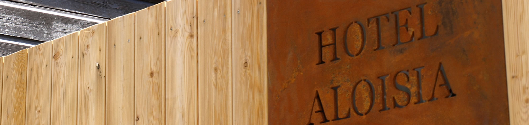 Hotel Aloisia Schild