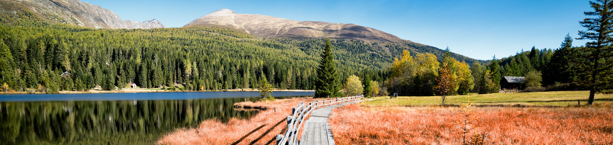 Natursee mit herrlichem Panorama © Ferienregion Salzburger Lungau