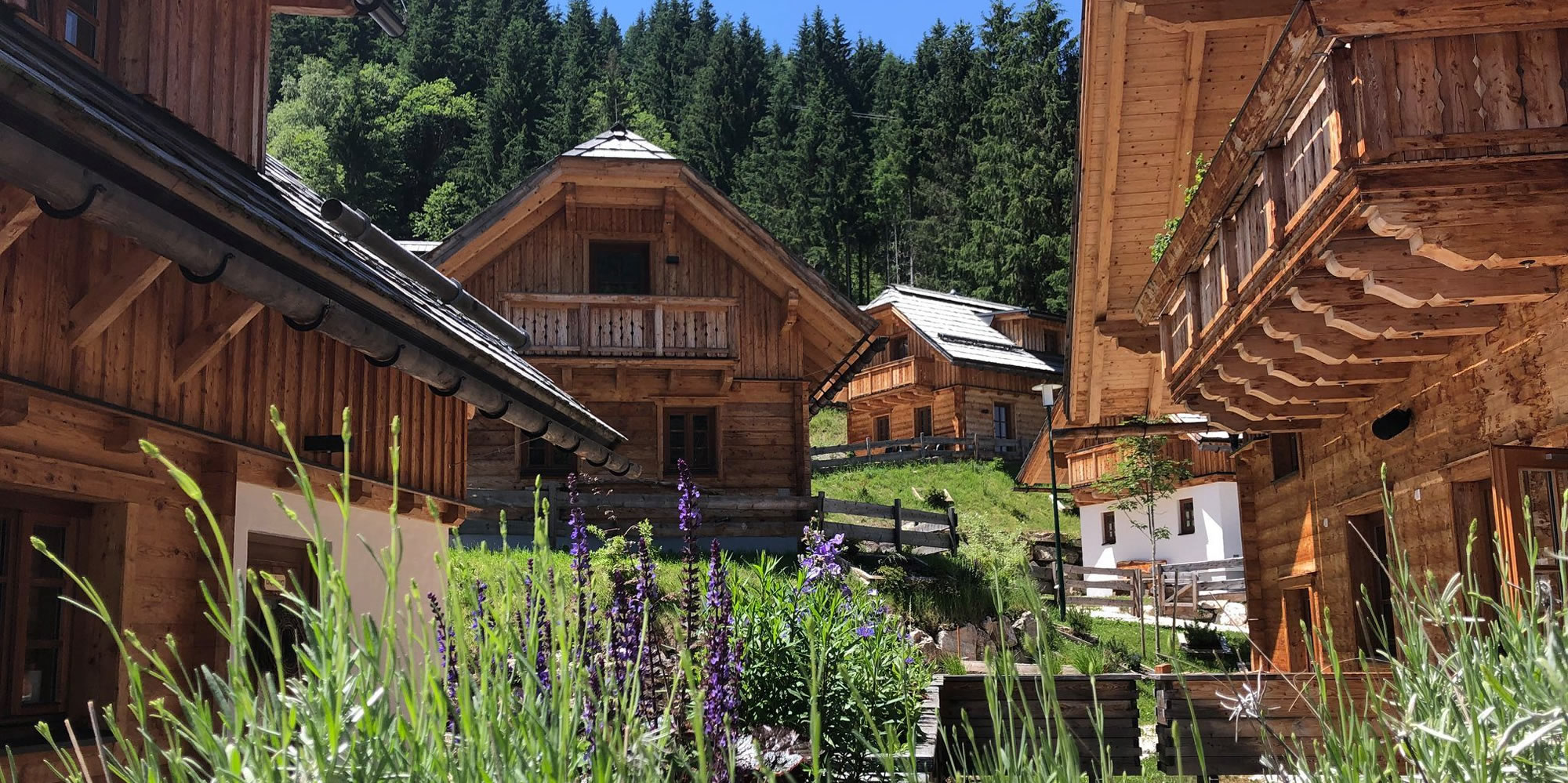 Sommerurlaub im Bergdorf Riesner