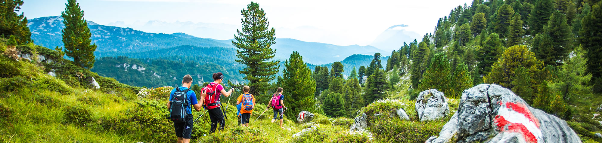 Wandern in Haus im Ennstal © Schladming-Dachstein Tourismusmarketing GmbH 