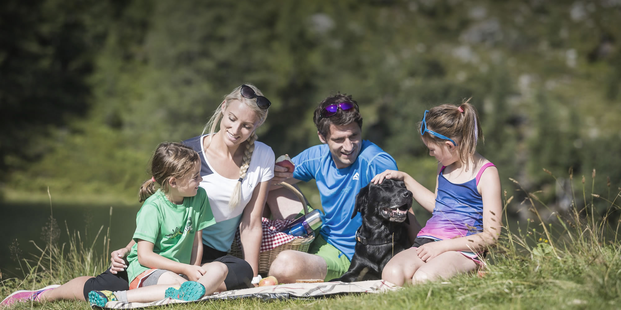 Familienferien im Sommer in Österreich